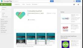 
							         FollowMyHealth® - Apps on Google Play								  
							    