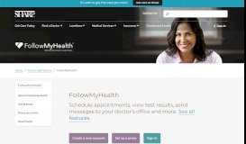 
							         FollowMyHealth - San Diego - Sharp HealthCare								  
							    