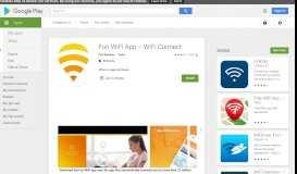 
							         Fon WiFi App – WiFi Connect - Apps on Google Play								  
							    