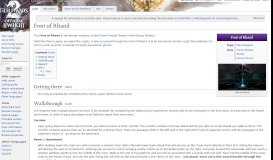 
							         Font of Rhand - Guild Wars 2 Wiki (GW2W)								  
							    