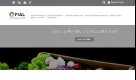 
							         Food & Agribusiness Support in industry and market knowledge ...								  
							    