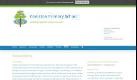 
							         Food and Drink - Coniston Primary School, Patchway, Bristol, South Glos								  
							    