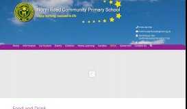 
							         Food and Drink - North Road Primary School, Yate, South ...								  
							    
