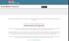 
							         Food Bank Program - Simon Fraser Student Society								  
							    