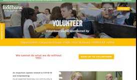 
							         Food Bank Volunteer - Southern Tier, NY | Food Bank of the Southern ...								  
							    