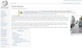 
							         Food delivery - Wikipedia								  
							    