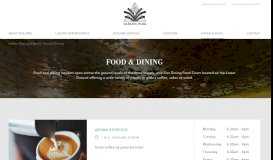 
							         Food & Dining - Darling Park								  
							    