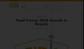 
							         Food Frenzy 2018 Awards & Results - Food Lifeline								  
							    