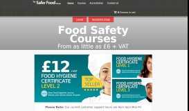 
							         Food Hygiene Certificate - Food Hygiene Course Level 2								  
							    