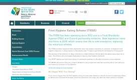 
							         Food Hygiene Rating Scheme (FHRS) - NMDDC								  
							    