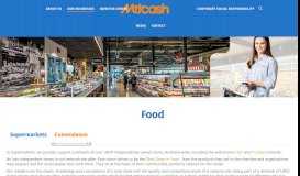 
							         Food - Metcash | Australia's leading wholesale distribution and ...								  
							    