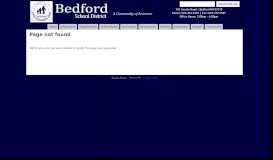 
							         Food & Nutrition Department - Bedford School District - Google Sites								  
							    