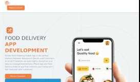 
							         Food Ordering Mobile App Development, Food Aggregator Solutions								  
							    