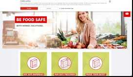 
							         Food Safe Packaging | Henkel								  
							    