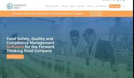 
							         Food safety, quality and compliance management software by ...								  
							    