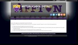 
							         Food Service - Affton School District								  
							    