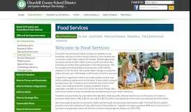 
							         Food Services - Churchill County School District								  
							    