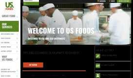 
							         Food Services of America | FSA & SSA Food | US Foods								  
							    