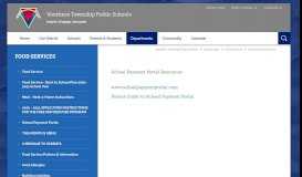 
							         Food Services / School Payment Portal - Voorhees Township Public ...								  
							    