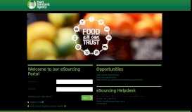 
							         Food Standards Portal								  
							    