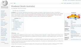 
							         Foodland (South Australia) - Wikipedia								  
							    