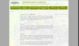 
							         FOODMETRES knowledge portal								  
							    