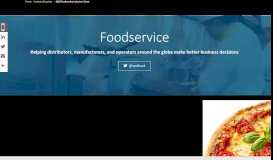 
							         Foodservice Industry Research for Data-driven Growth - NPD Group								  
							    