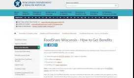 
							         FoodShare Wisconsin - How to Get Benefits | Wisconsin ...								  
							    