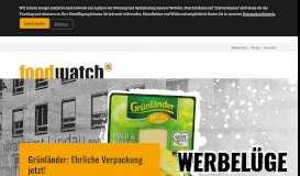 
							         foodwatch.de – Die Essensretter								  
							    