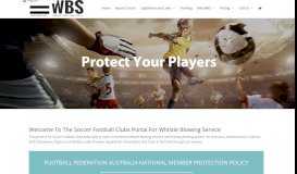 
							         Football Australia | whistleblowingservice.com.au								  
							    