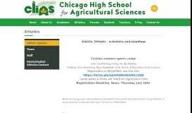 
							         Football - Chicago High School for Agricultural Sciences								  
							    