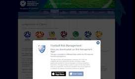 
							         Football Federation Australia | Insurance Programme » Lodgement of ...								  
							    
