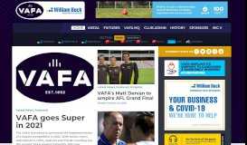 
							         Football Leagues | Victorian Amateur Football Association								  
							    