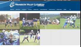 
							         Football | Minnesota Valley Lutheran High School								  
							    