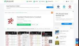 
							         Football Predictions Forebet for Android - APK Download								  
							    