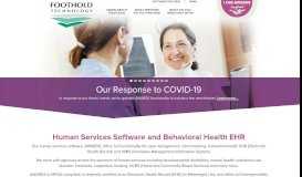 
							         Foothold Technology | Human Services Software & Behavioral ...								  
							    