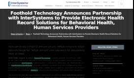 
							         Foothold Technology's AWARDS Electronic Health Record ...								  
							    
