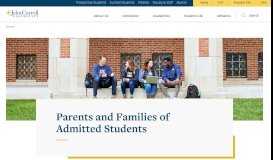 
							         For Admitted Students - Undergraduate Admission - John Carroll ...								  
							    