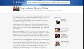 
							         For Booster Groups - Charms Office Assistant								  
							    