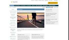 
							         For brokers - Sun Life Financial								  
							    