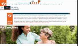 
							         For Caregivers - Virginia Cancer Specialists								  
							    
