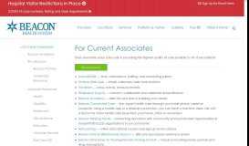 
							         For Current Associates - Beacon Health System								  
							    