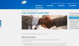 
							         For Current Suppliers | Pfizer: One of the world's premier ...								  
							    