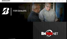 
							         For Dealers - Bridgestone Americas								  
							    