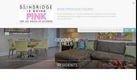 
							         For Devonshire Hills Residents | Apartments in Hauppauge NY								  
							    
