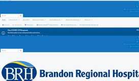 
							         For Employees | Brandon Regional Hospital								  
							    