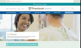 
							         For Employees | Franciscan Health - Indianapolis								  
							    