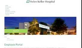 
							         For Employees - Helen Keller Hospital								  
							    