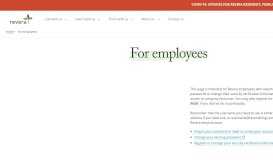 
							         For employees | Revera								  
							    