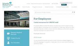 
							         For Employees | University Medical Center New Orleans								  
							    